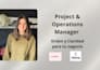 be your operations and project manager